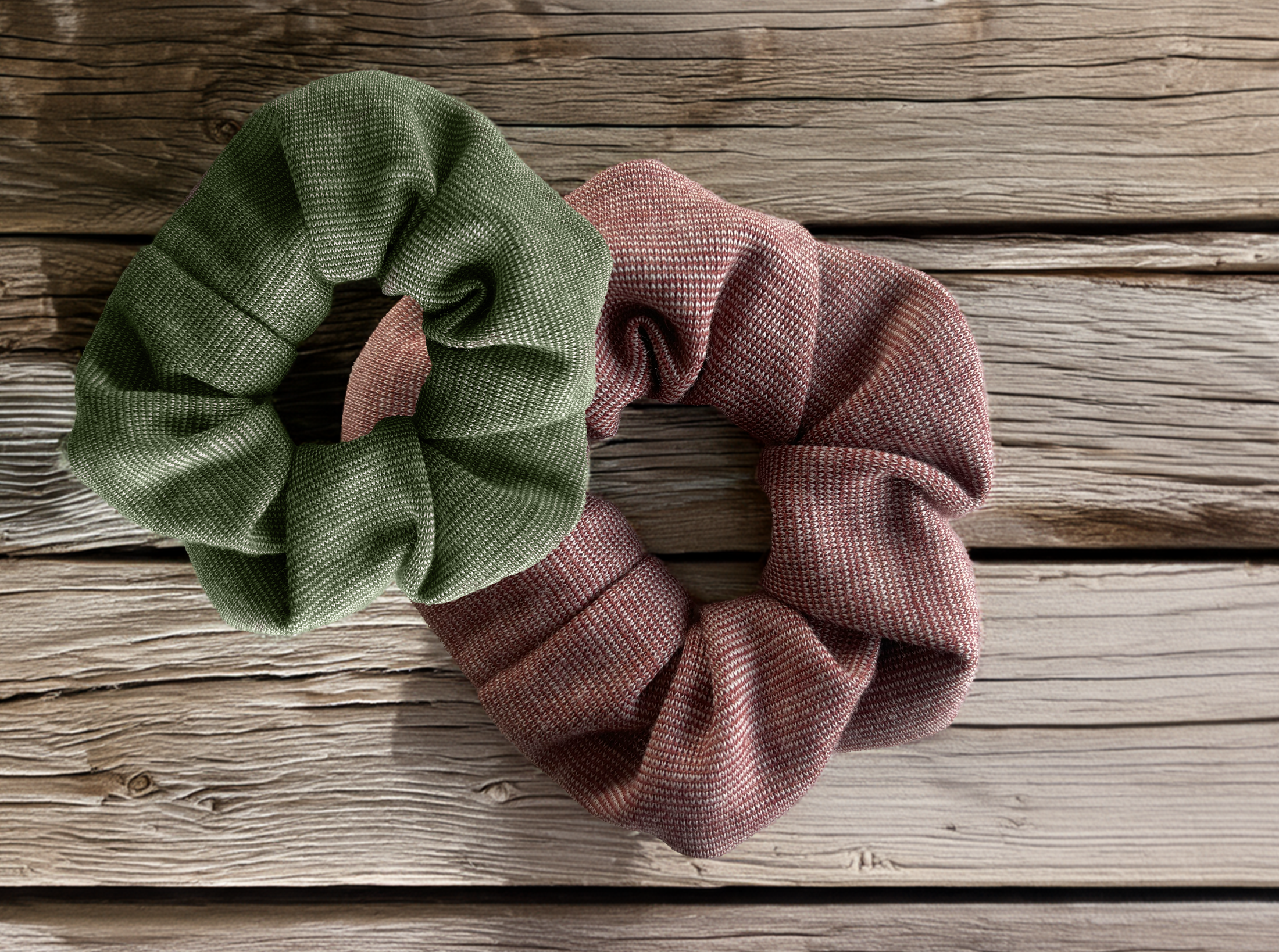 Wichtelzopf Scrunchie (Schnittmuster und Anleitung)