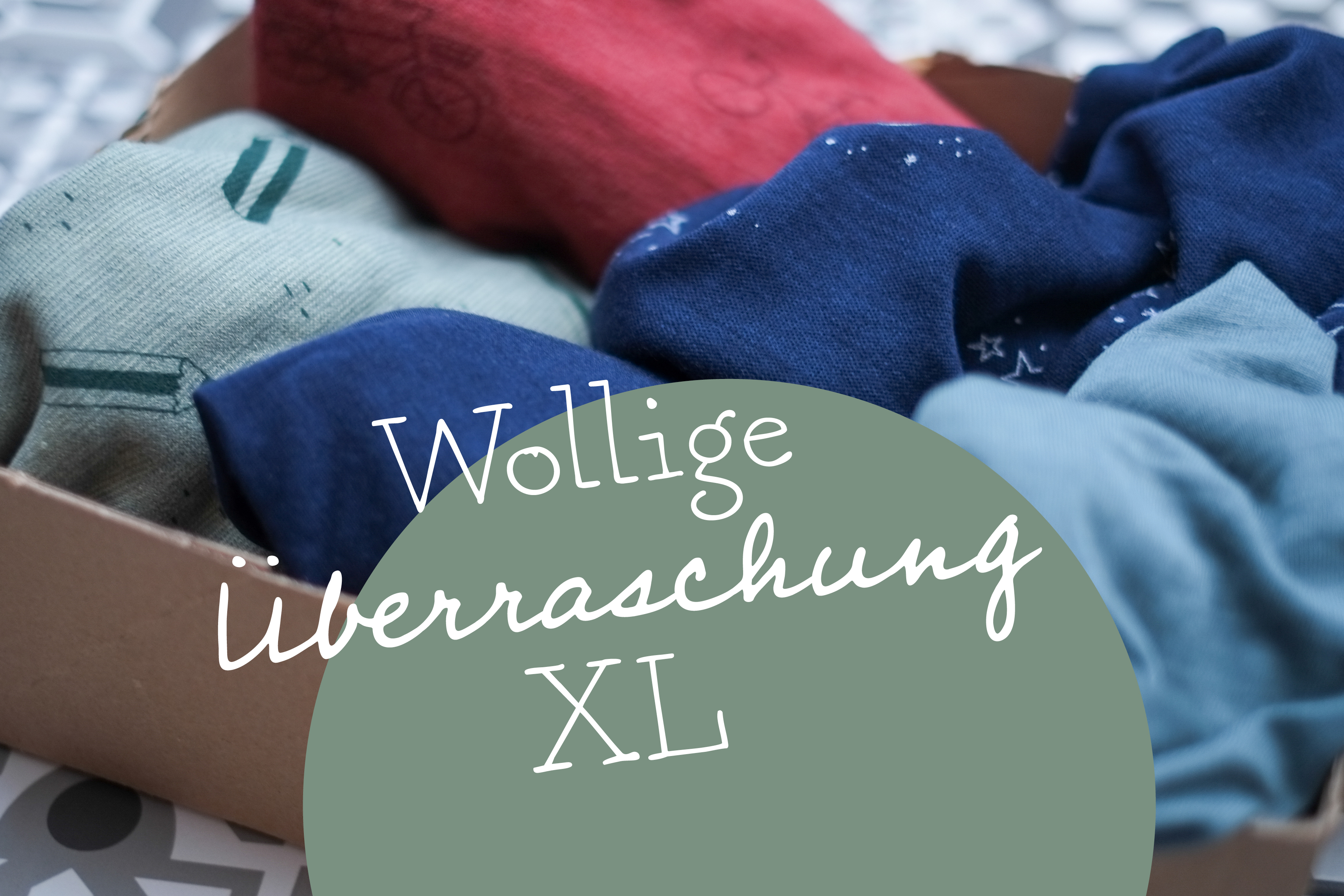 XL Überraschungspaket Wolle und Wollgemische